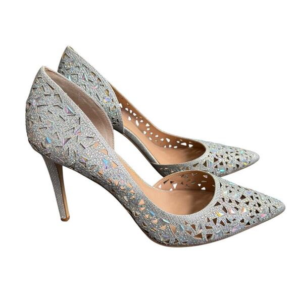 INC Women's Kenjay d'Orsay Pumps Size 10 - Picture 3 of 15